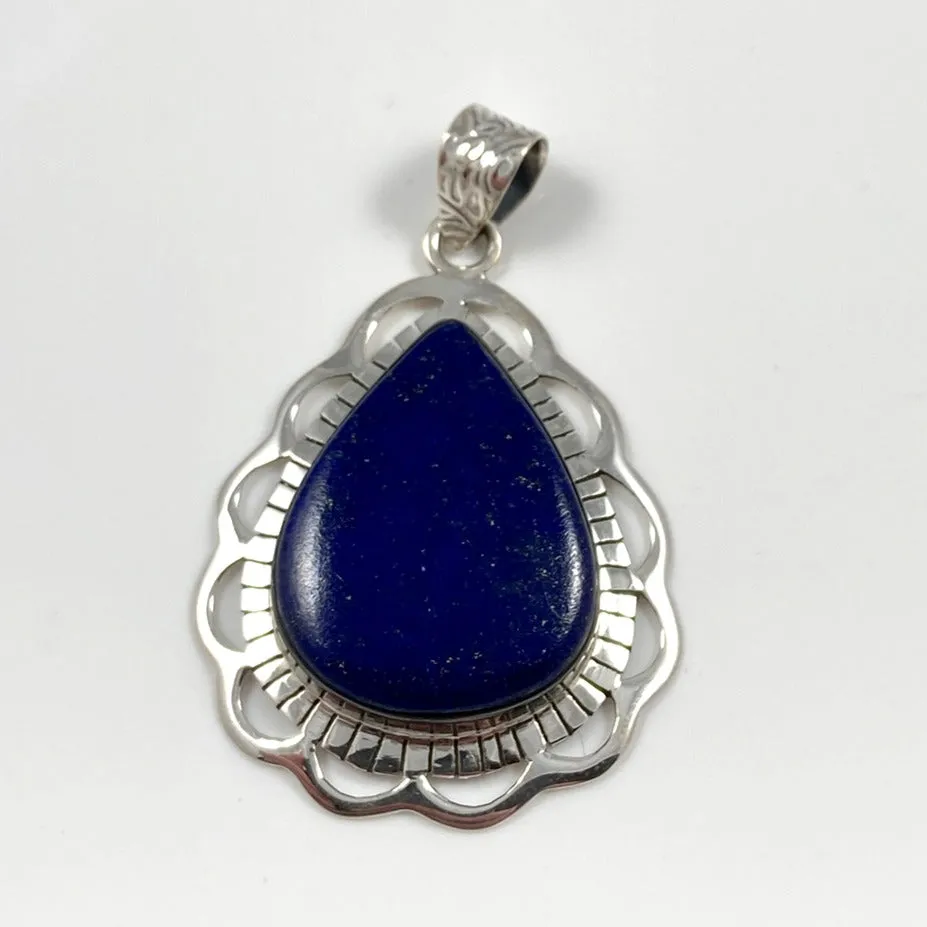 Lapis Pendant