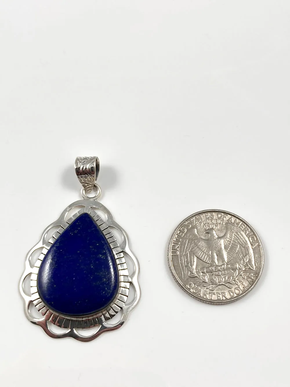Lapis Pendant