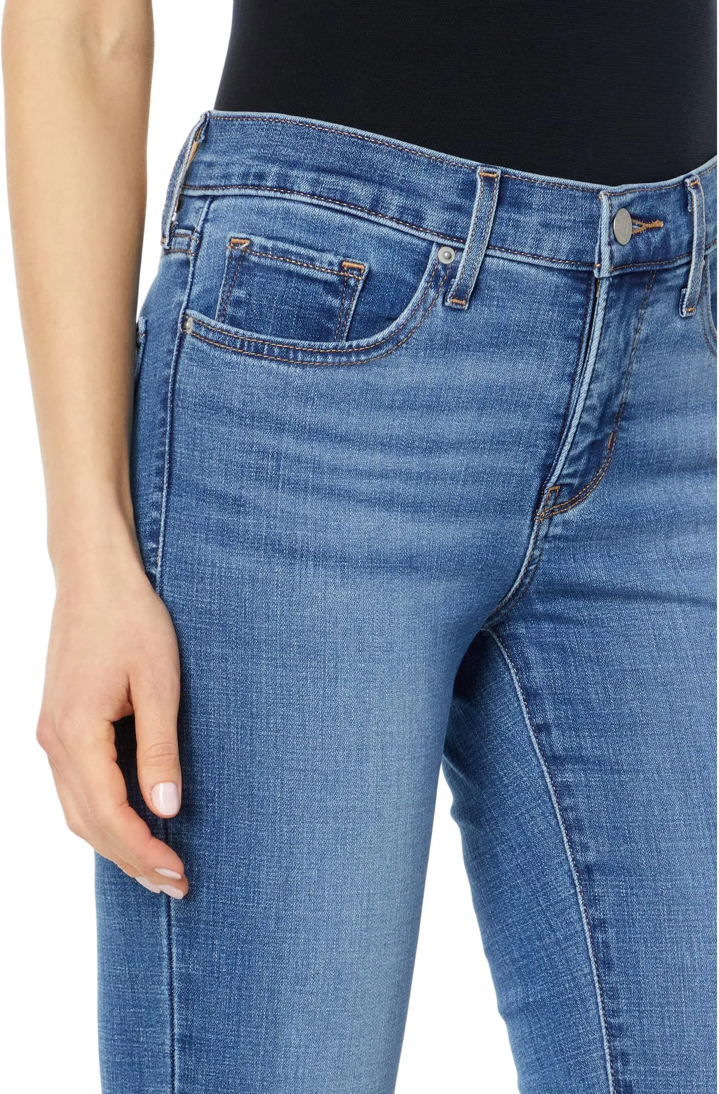 Levi's 314 Shaping Straight Jeans in Lapis Bare