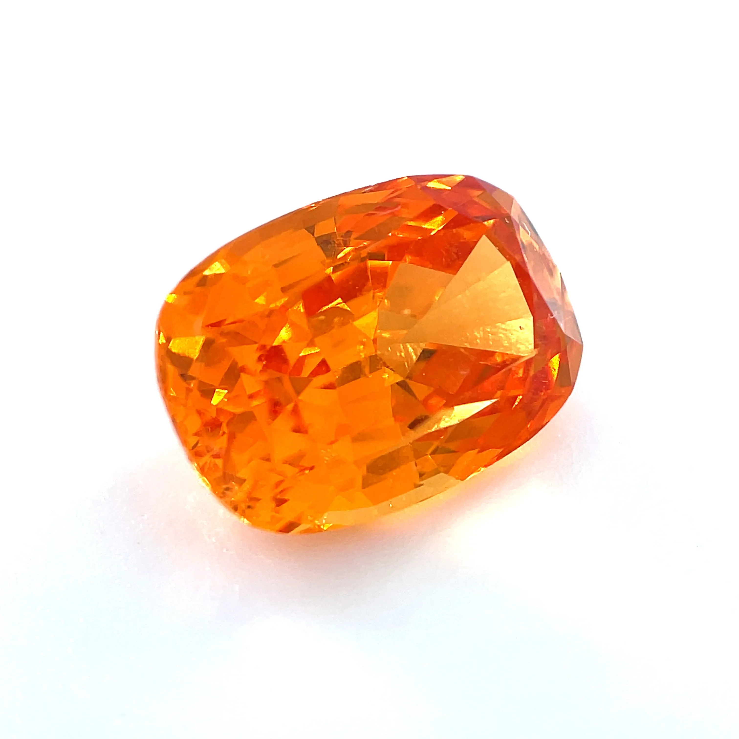 Loose Spessartite Mandarin Garnet, 4.97 Carats, Gemstone for Ring or Pendant
