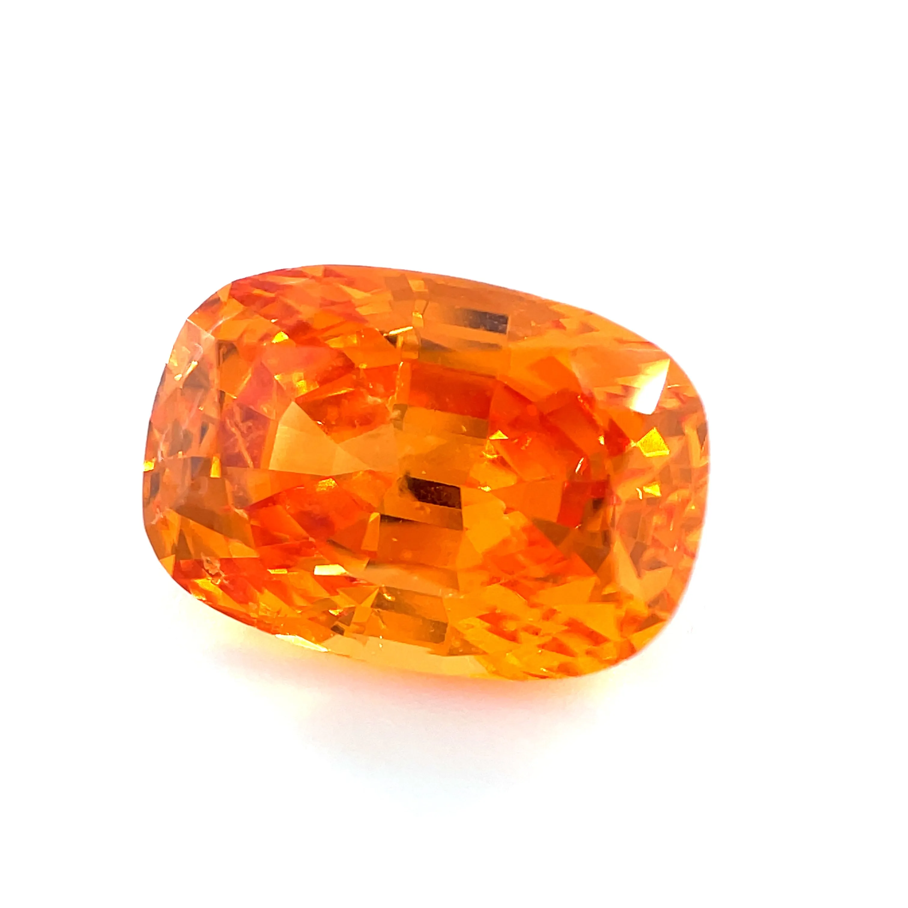 Loose Spessartite Mandarin Garnet, 4.97 Carats, Gemstone for Ring or Pendant
