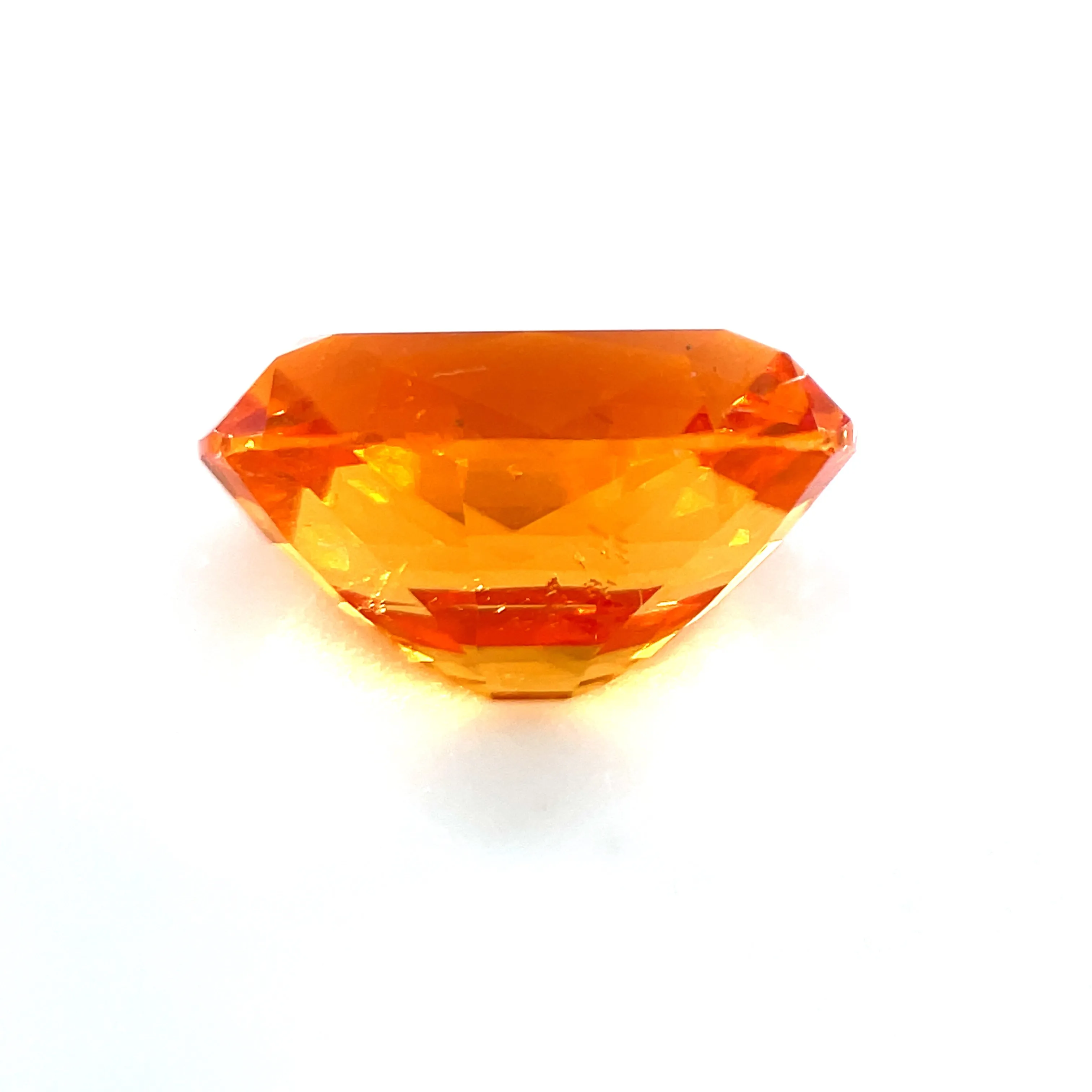 Loose Spessartite Mandarin Garnet, 4.97 Carats, Gemstone for Ring or Pendant