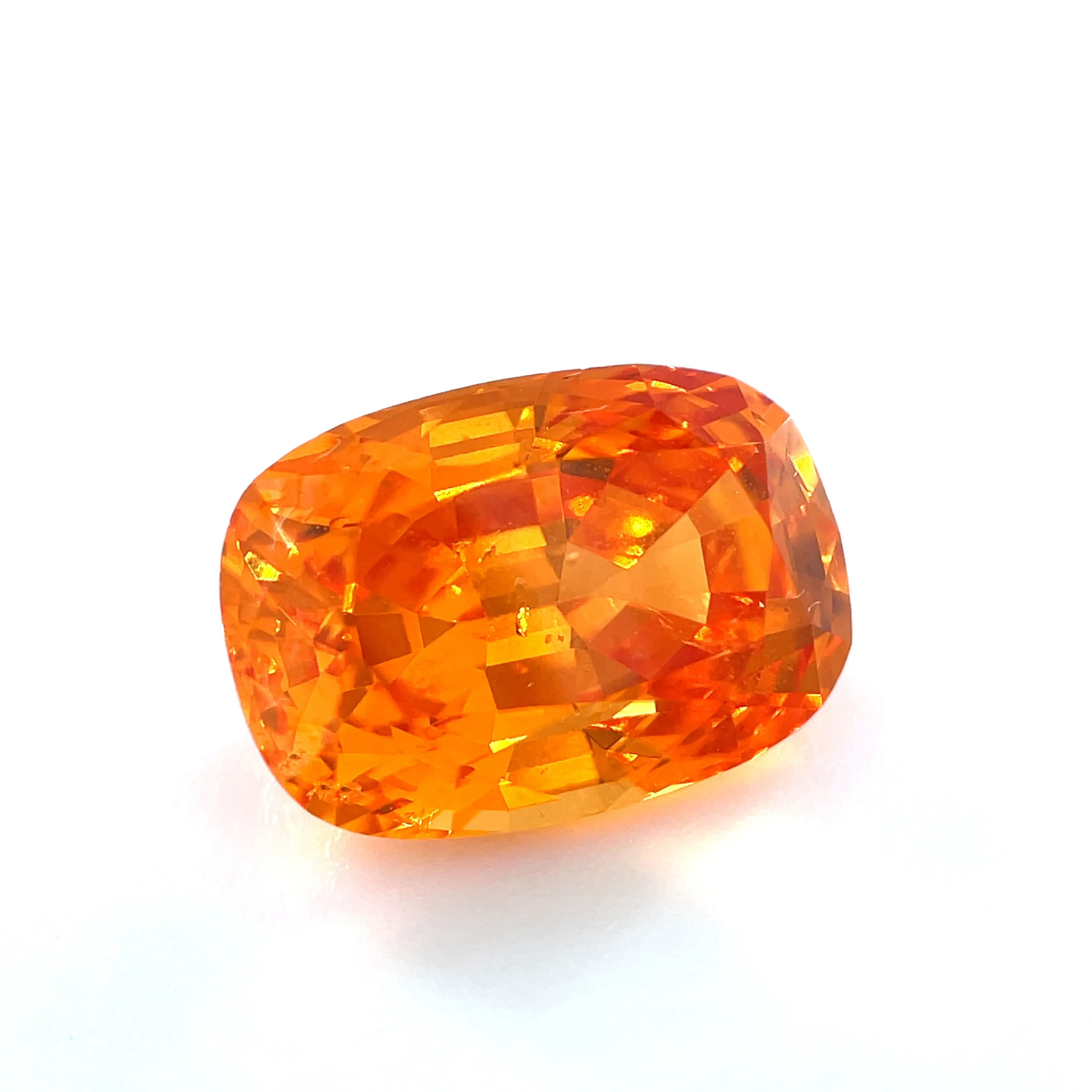 Loose Spessartite Mandarin Garnet, 4.97 Carats, Gemstone for Ring or Pendant