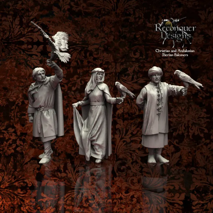 Medieval Falconers - Iron Gate Scenery