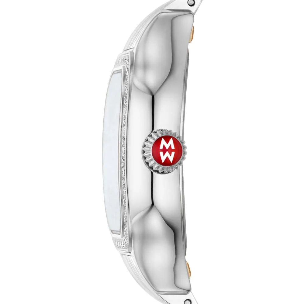 Meggie Diamond Stainless Steel Watch