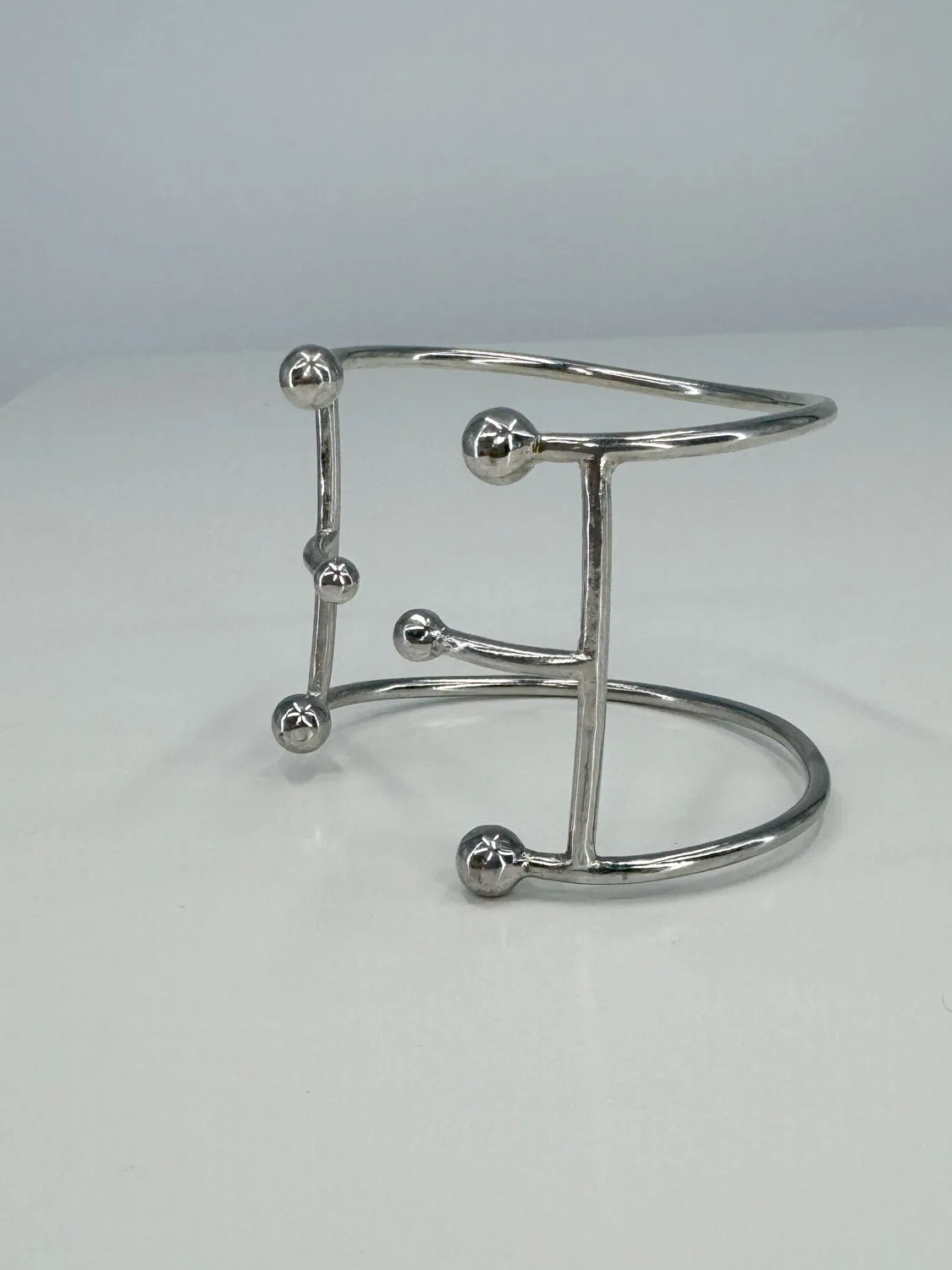 Men's Hera Bracelet in Silver