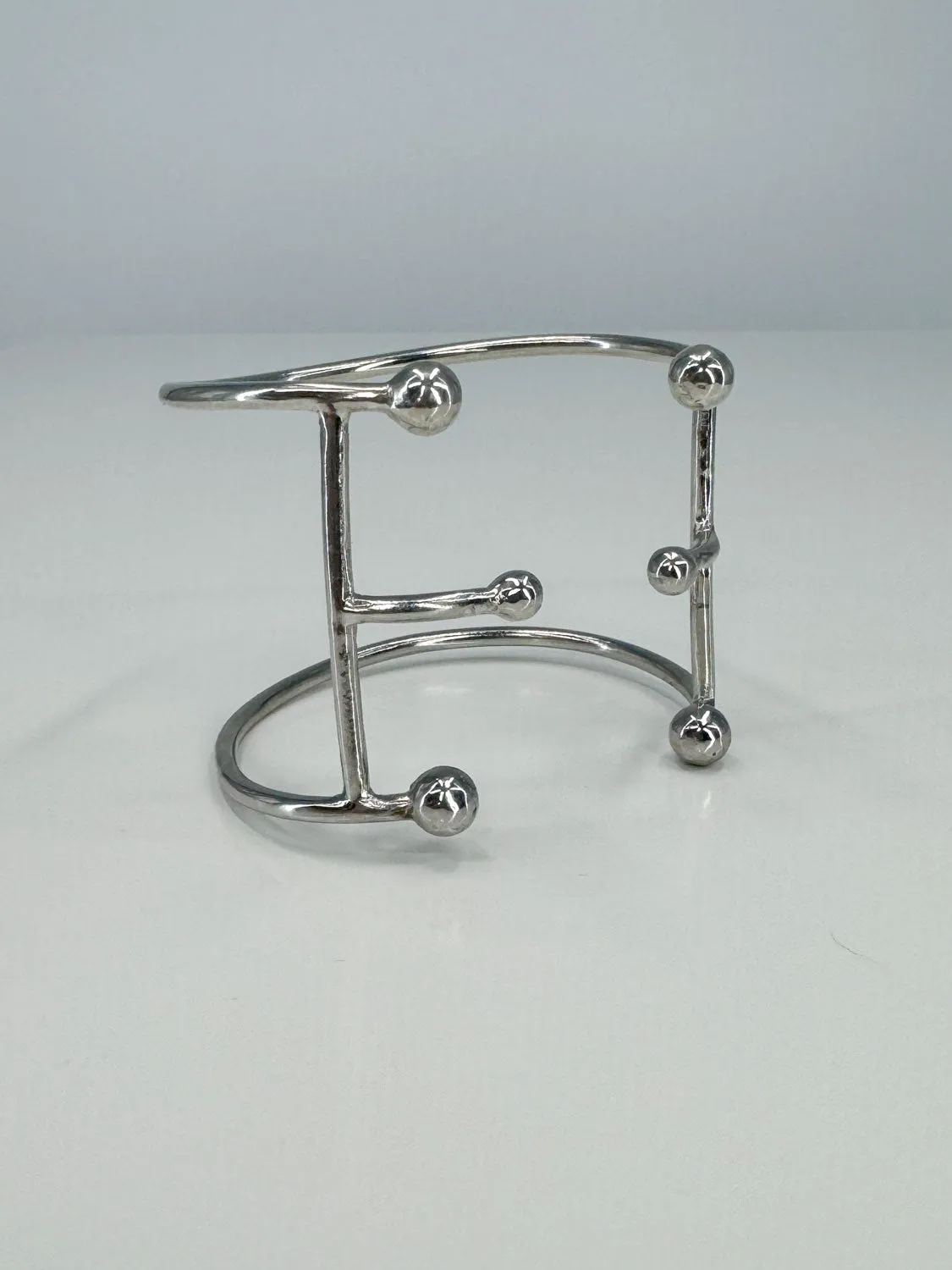 Men's Hera Bracelet in Silver