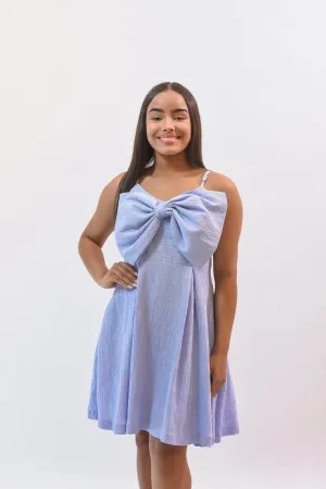 My Unique Ribbon Dress Blue