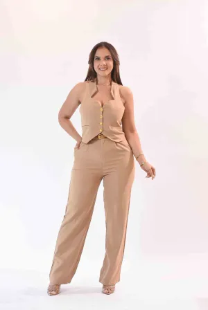 My Unique Vest Pant Set