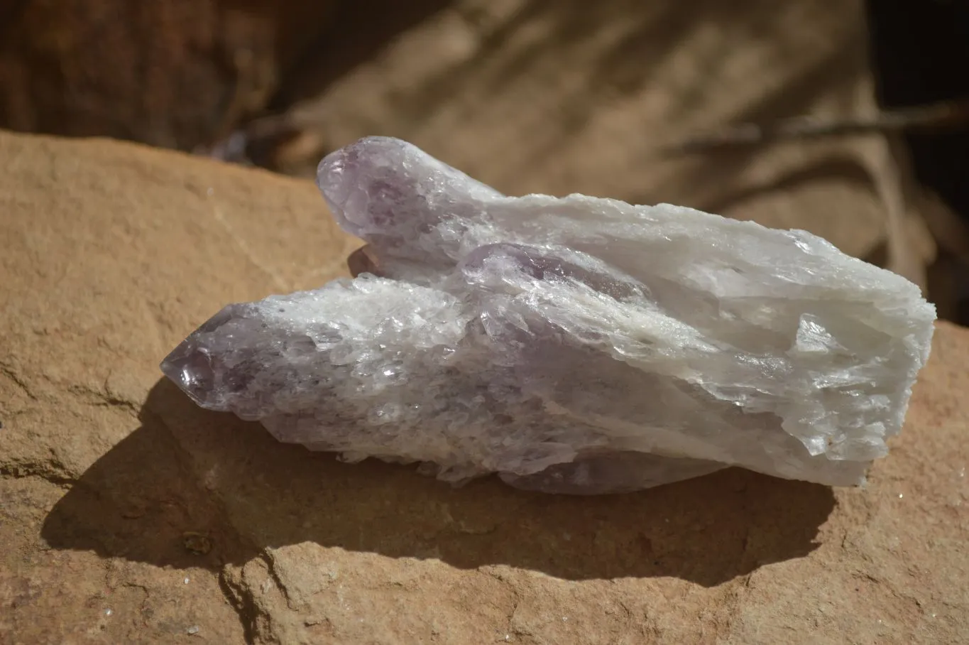 Natural Sugar Amethyst Clusters  x 12 From Zambia