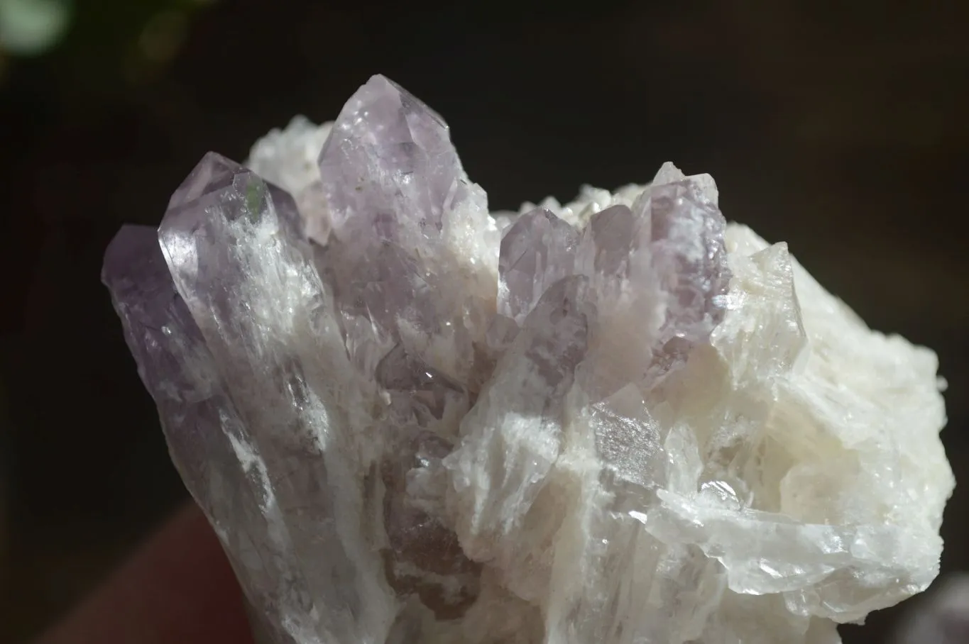 Natural Sugar Amethyst Clusters  x 12 From Zambia