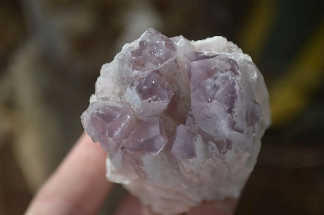Natural Sugar Amethyst Clusters  x 12 From Zambia