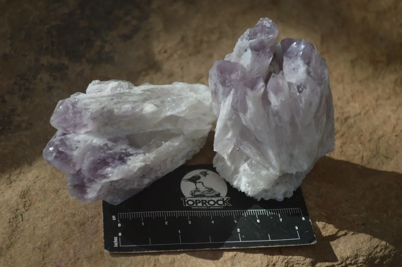 Natural Sugar Amethyst Clusters  x 12 From Zambia
