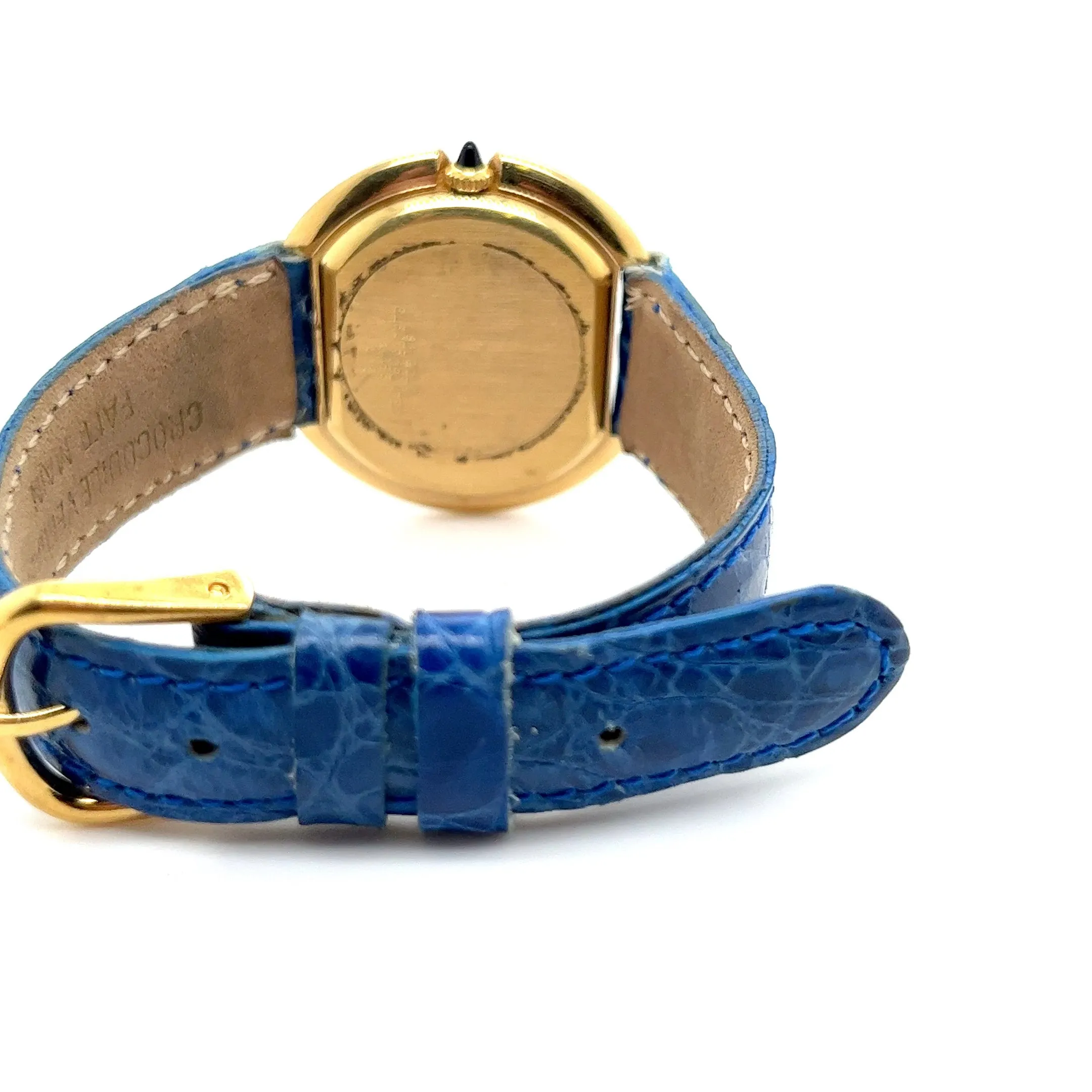 One-of-A-Kind Lapis Dial Glenn Bradford Ellipse Watch