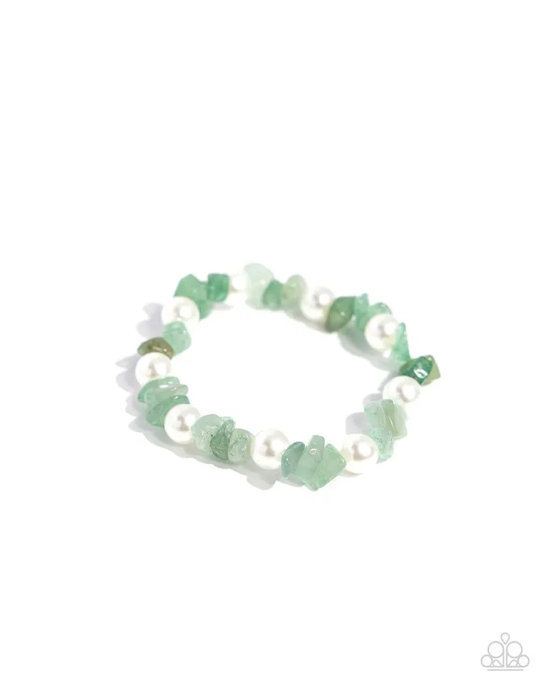 Paparazzi Bracelet ~ Robust Refinement - Green
