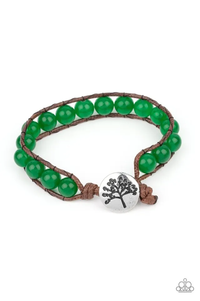 Paparazzi Bracelet ~ Seasonal Bounty - Green
