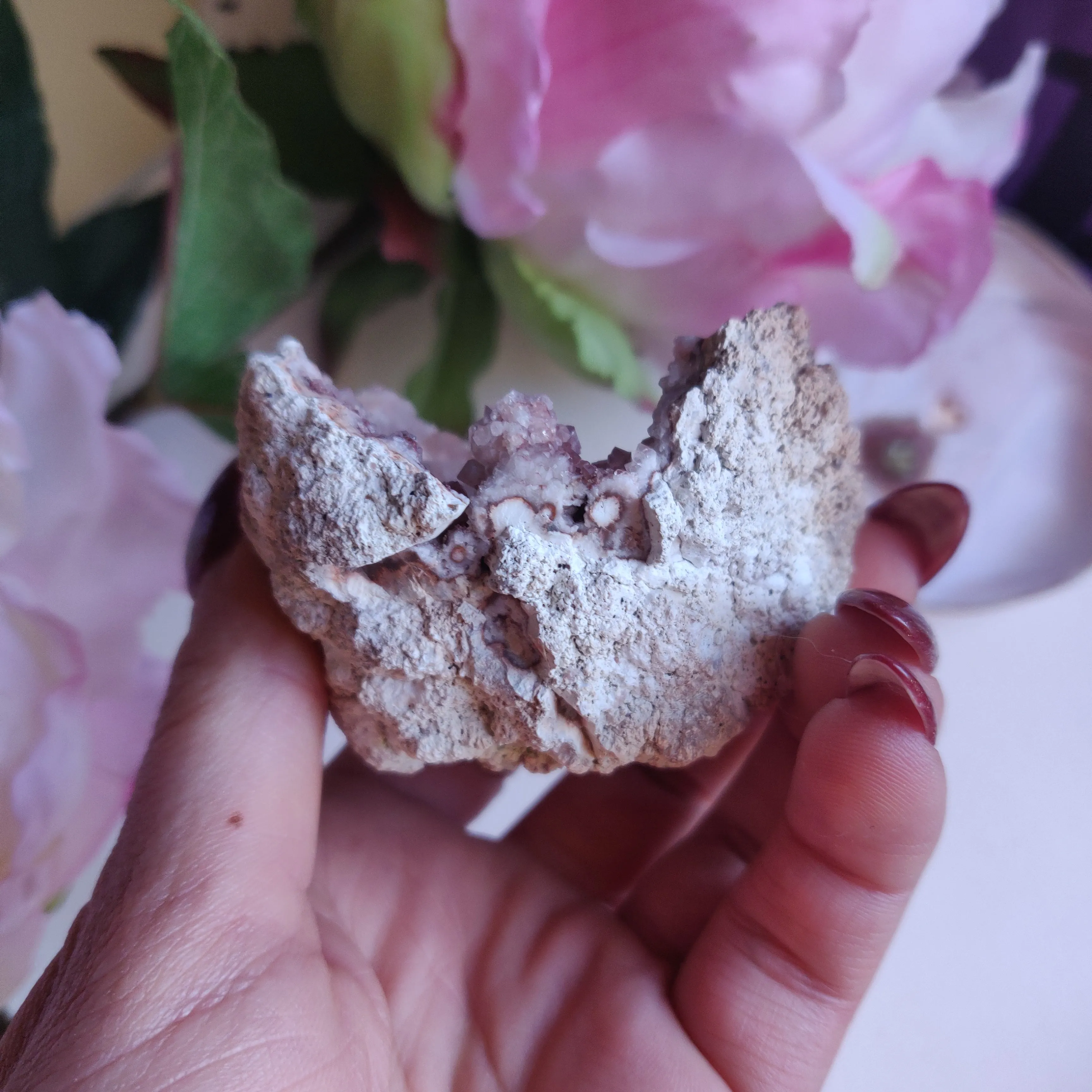 Pink Amethyst Geode (#9)