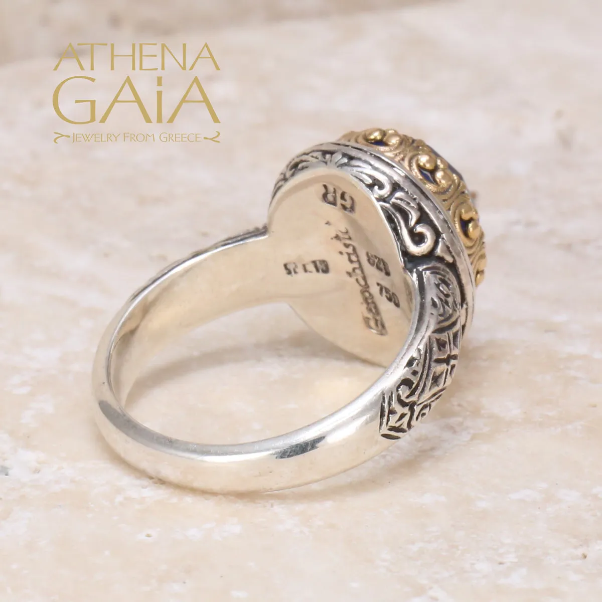 Pop Rocks Kathimarina Medium Ring (In-Stock)