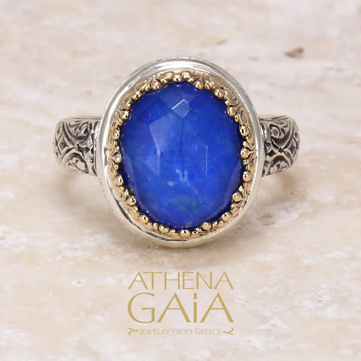 Pop Rocks Kathimarina Medium Ring (In-Stock)