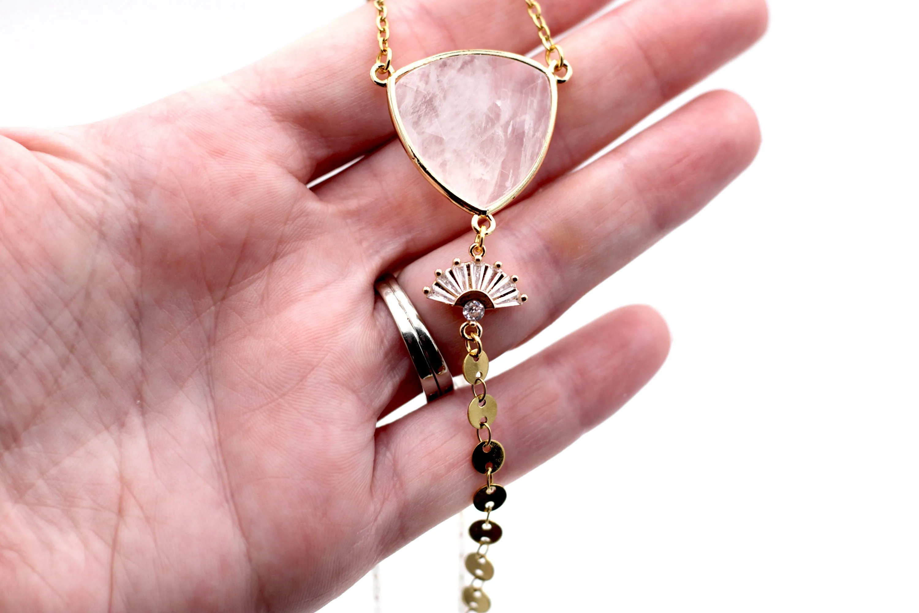 Quartz Necklace