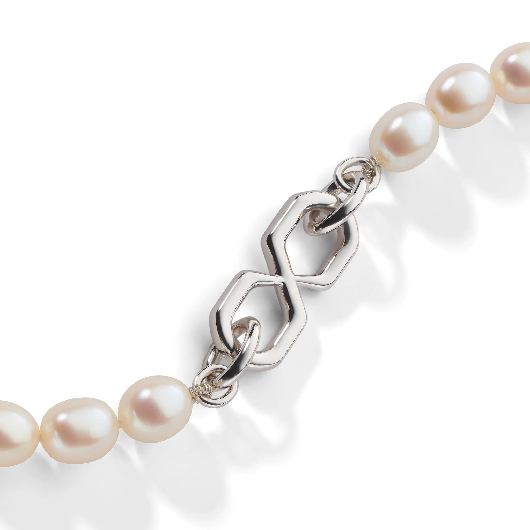 "The Symbol" Pearl Infinity Bracelet