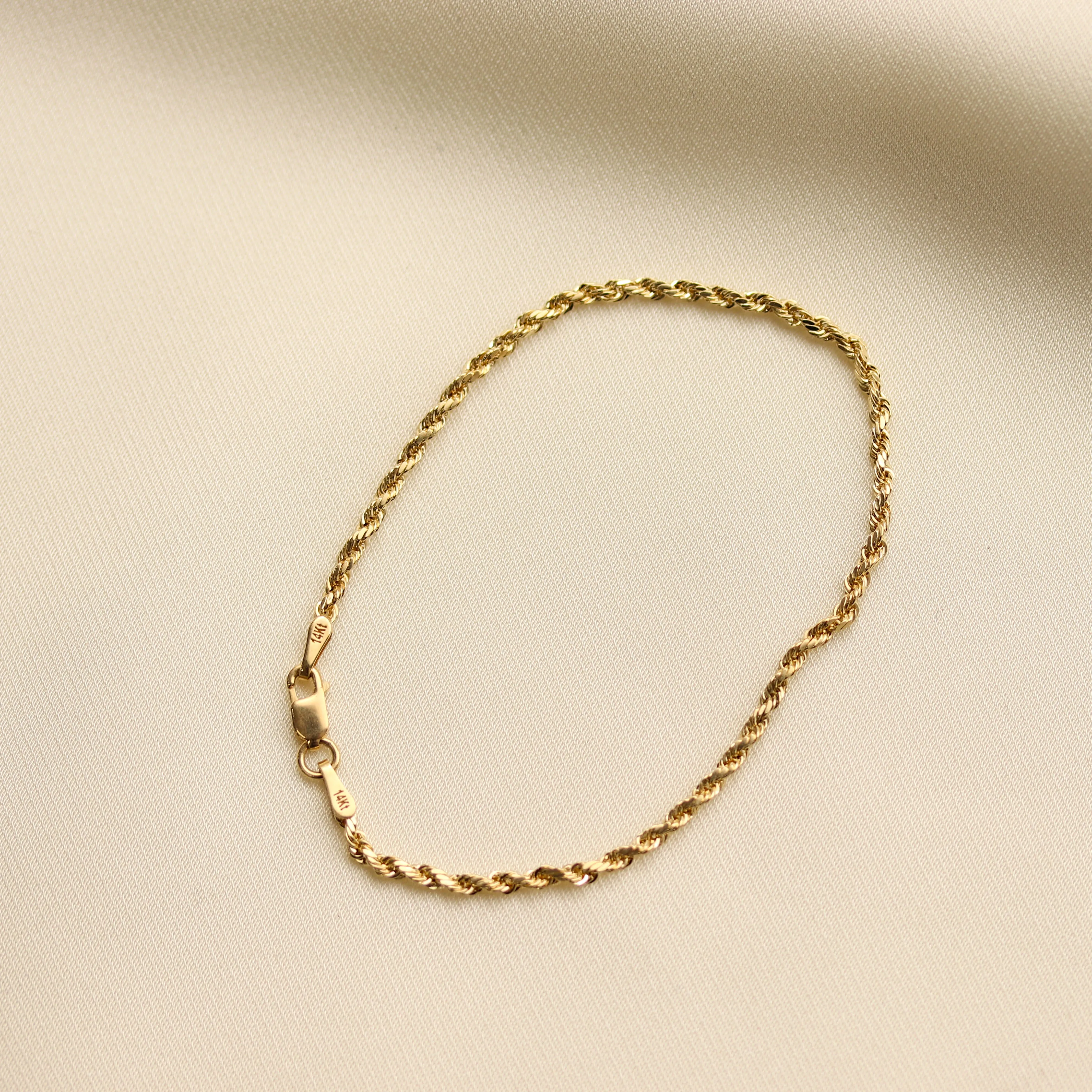 Rope Chain Bracelet