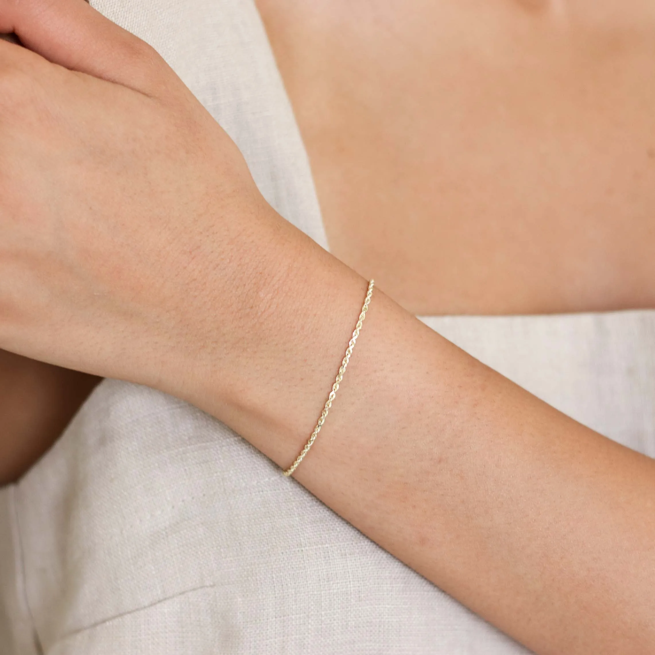 Rope Chain Bracelet