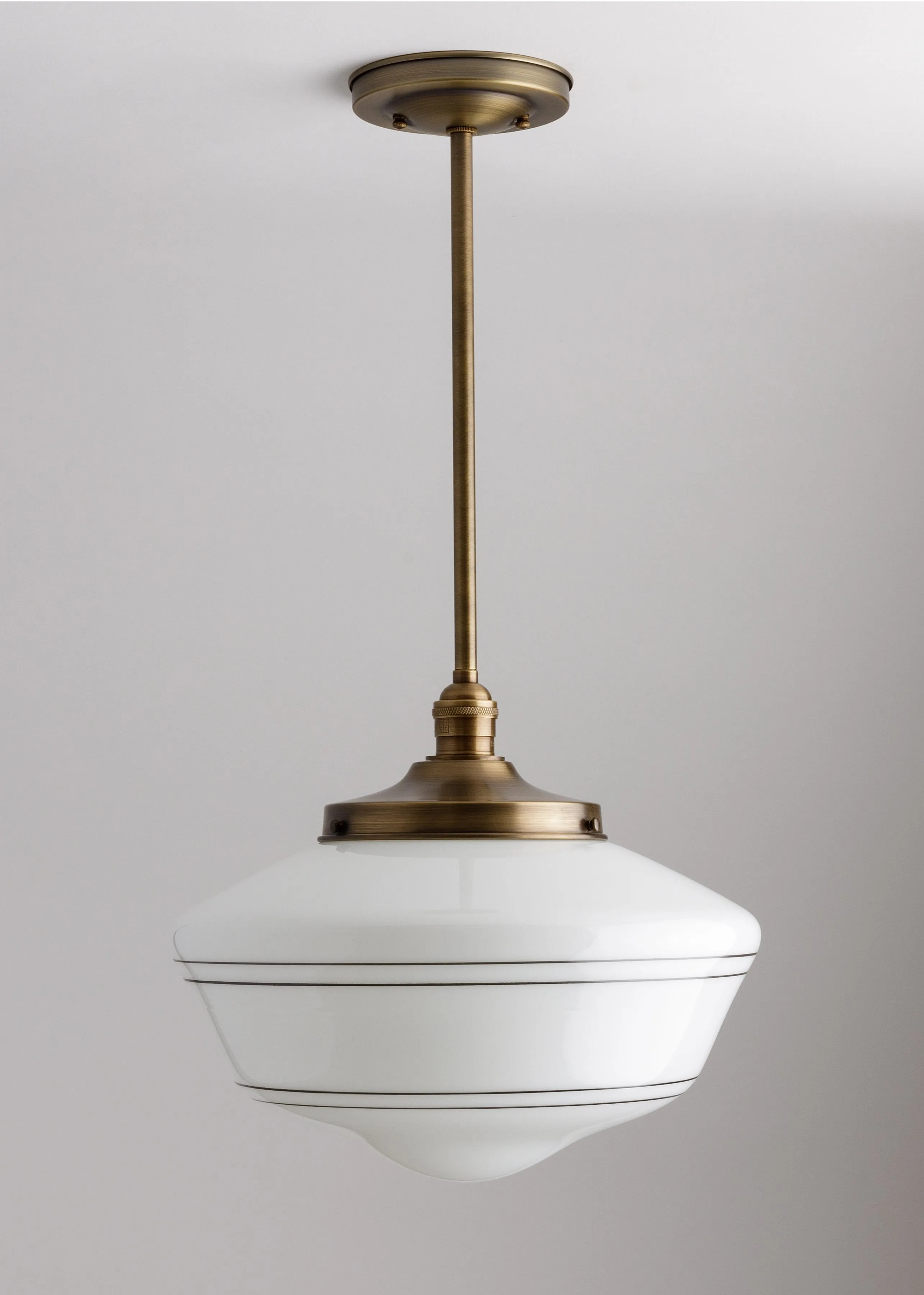 Ryttenberg (Opal Striped) | Down Rod Pendant