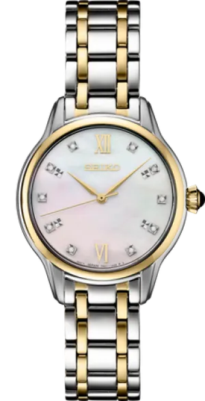 Seiko Ladies' SRZ540 Diamond Watch