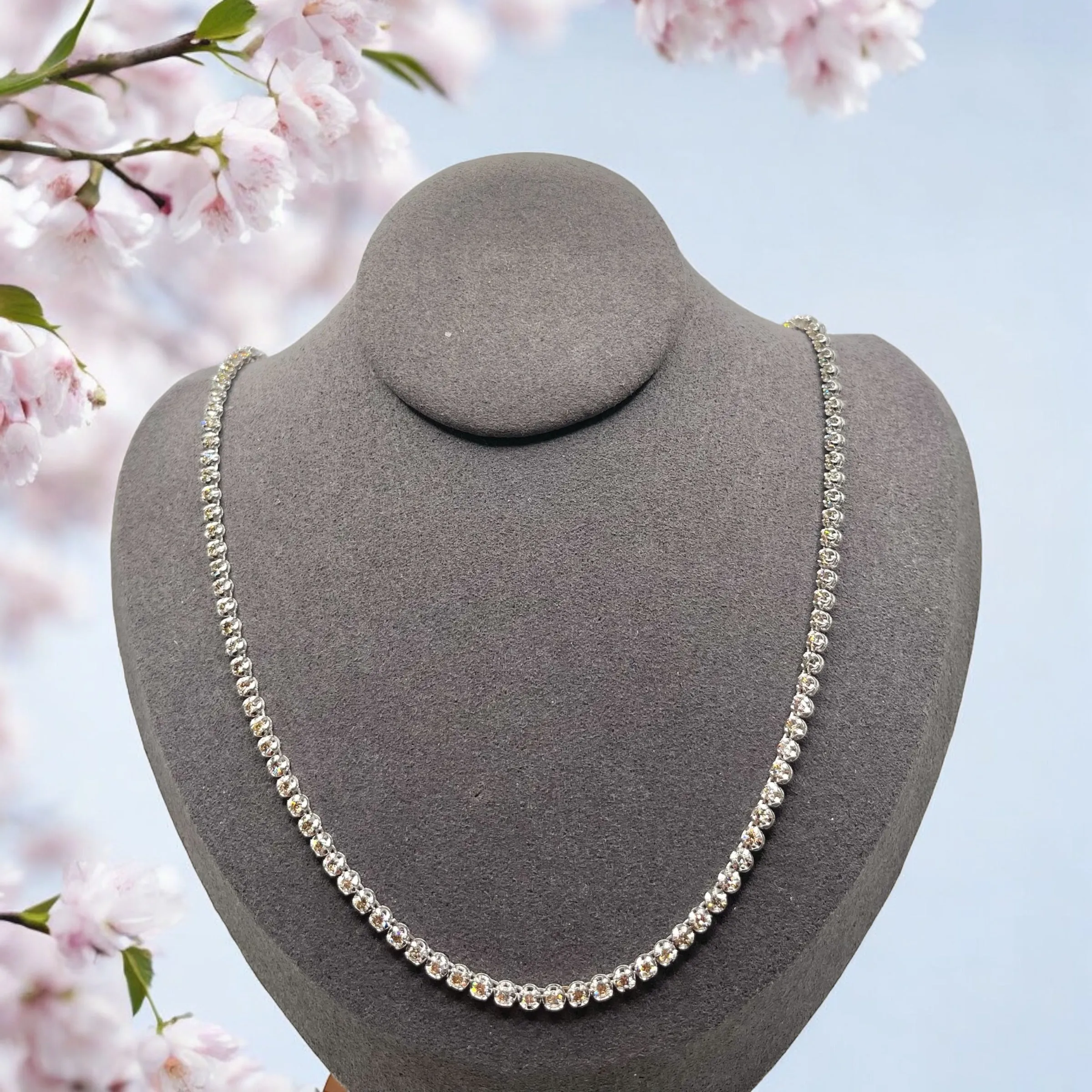 TENNIS NECKLACE