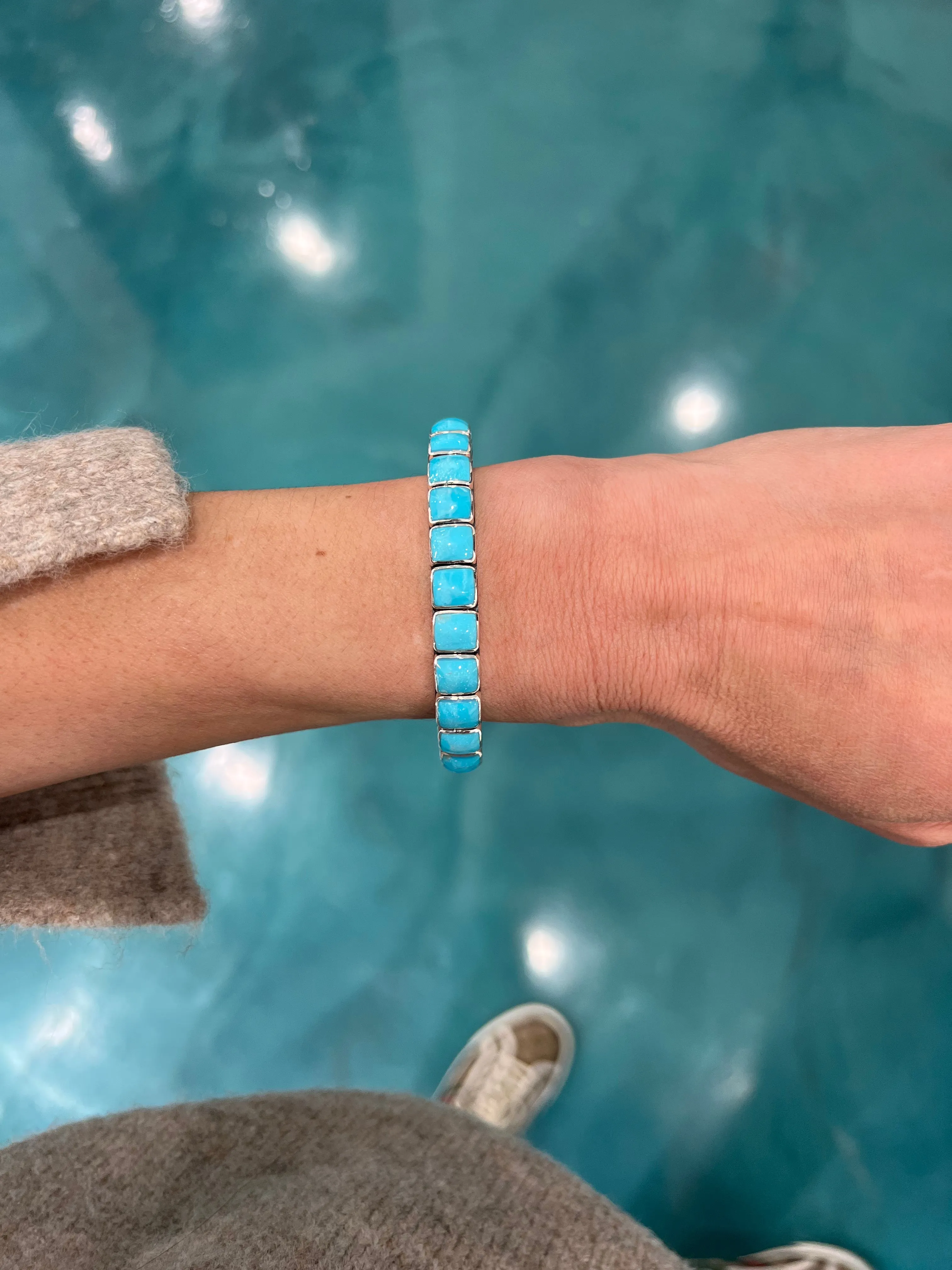 The Trish - Kingman Turquoise