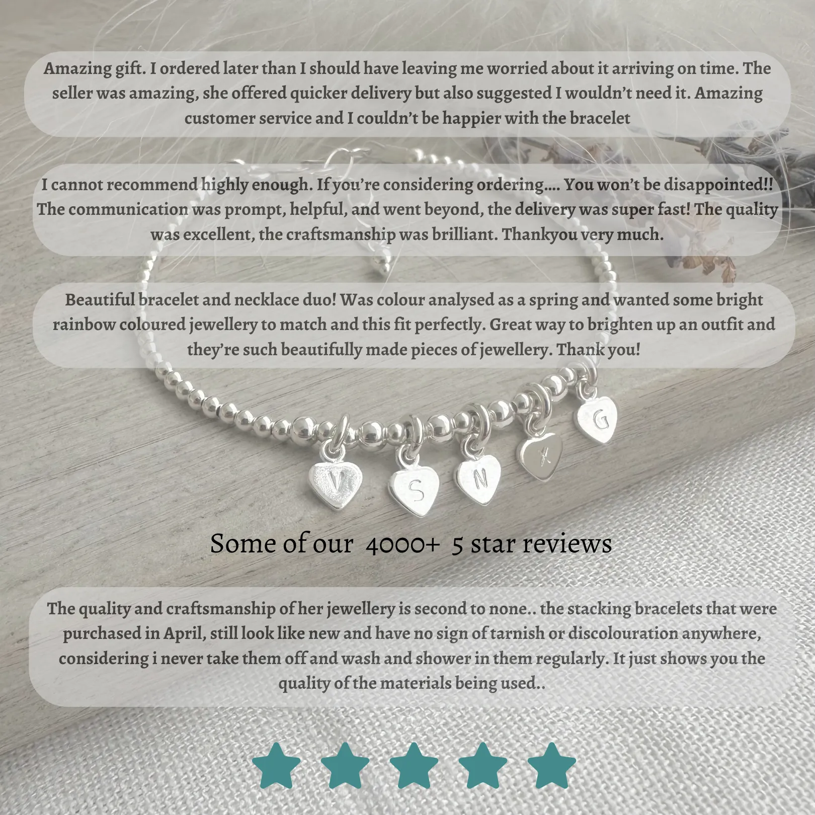 Thin Emerald and Sterling Silver Bead Necklace, May Birthstone