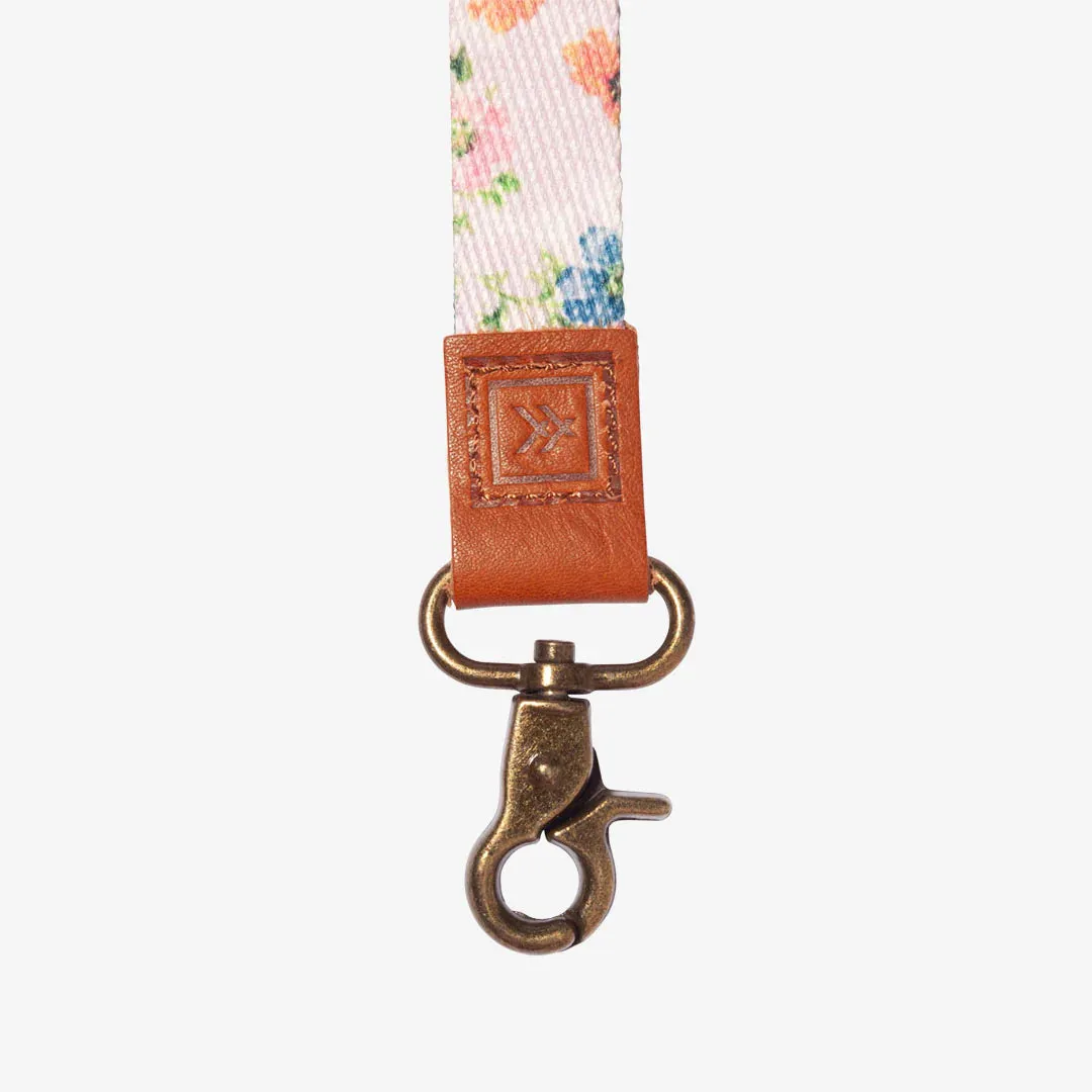 Thread opal wrist lanyard - Opal