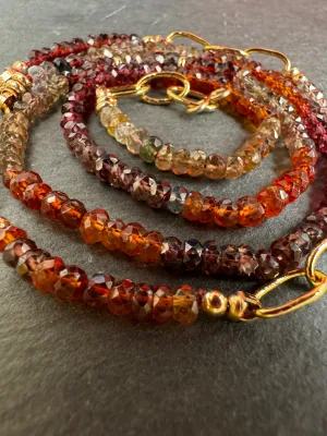 Tundra Sapphire Necklace