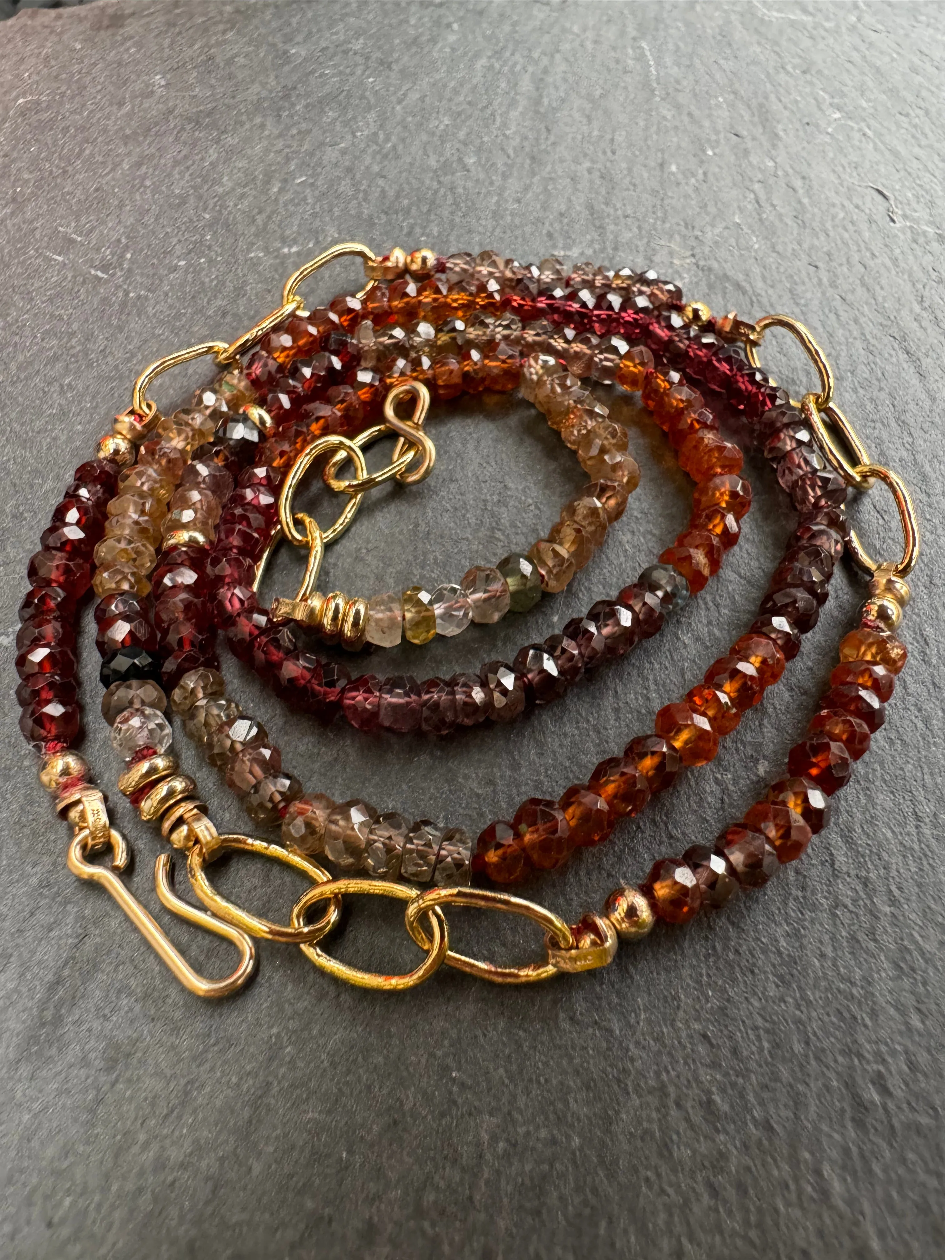 Tundra Sapphire Necklace
