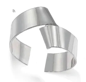 Twist Cuff Bracelet