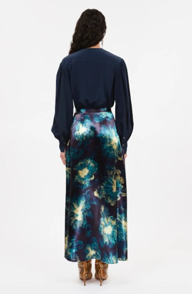 Ul0316 Lazuli Midi Skirt