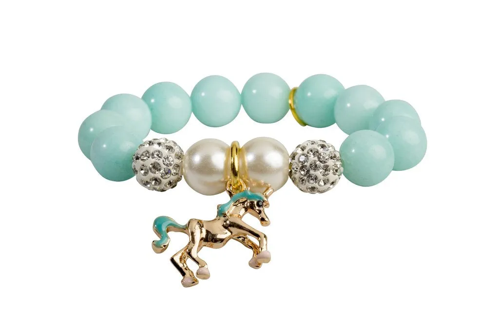 Unicorn Charm Bracelet