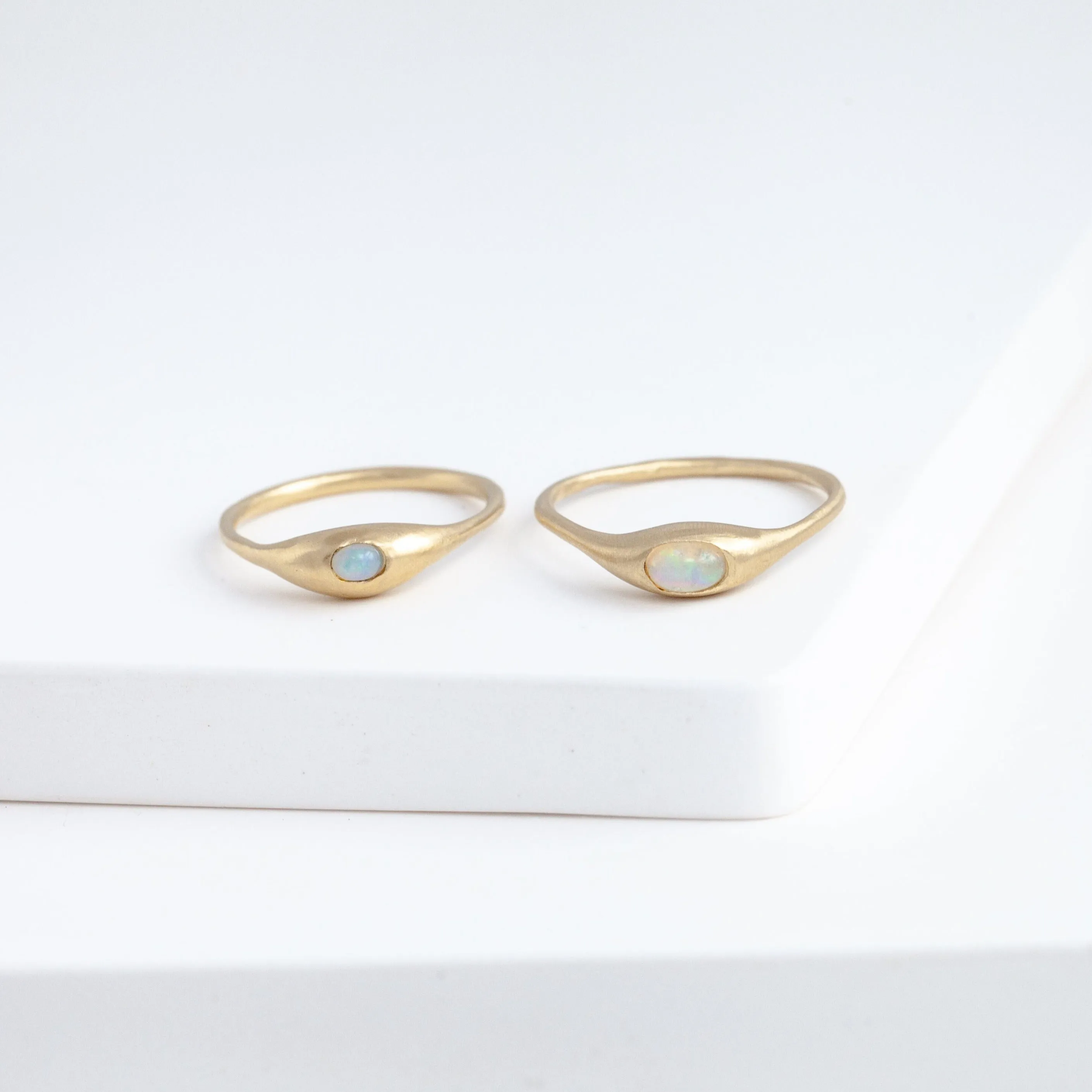 Yui opal ring